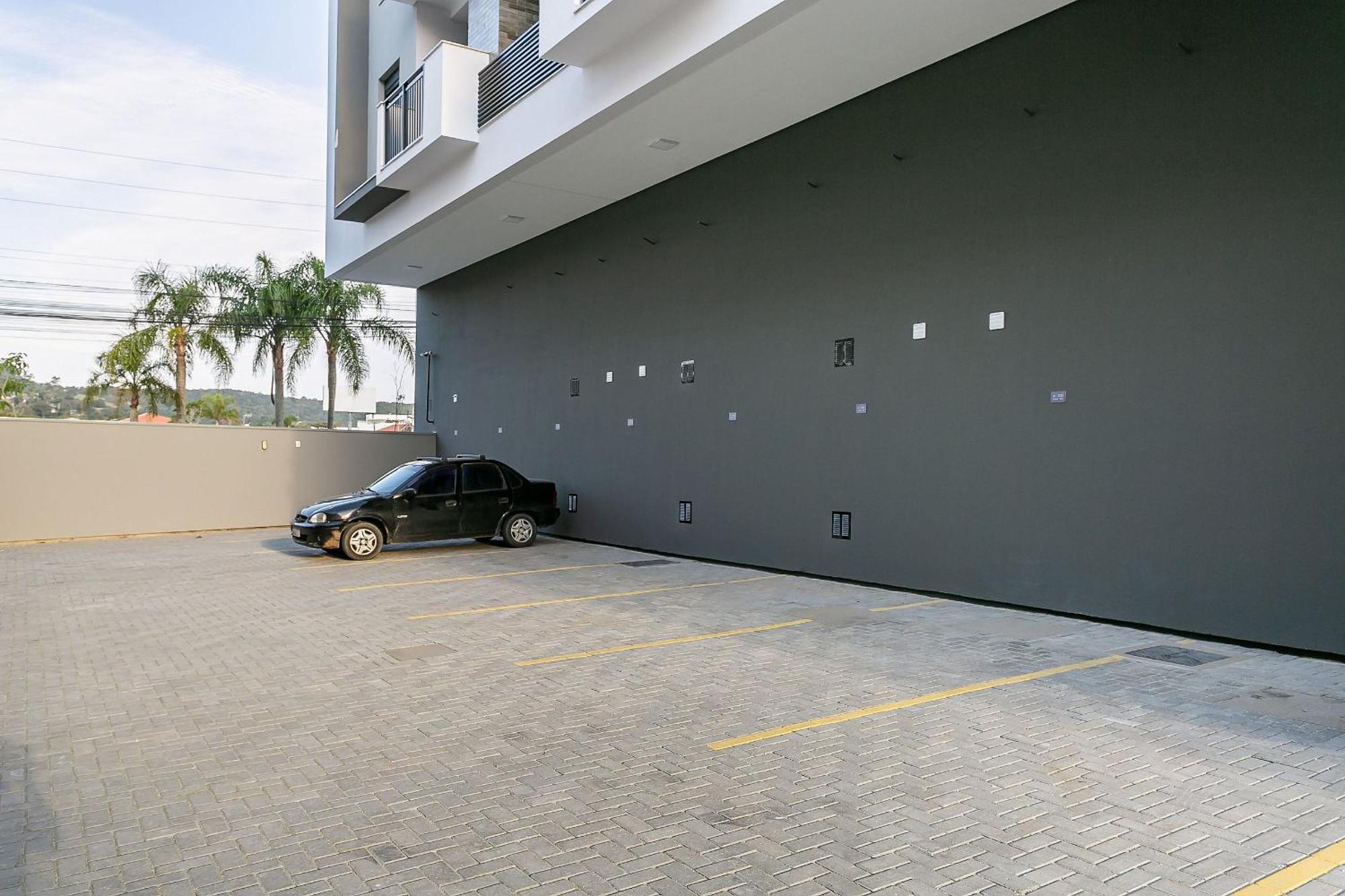 Wi-Fi 1000Mb | Piscina No Rooftop #Cha07 Apartment Florianopolis Exterior photo