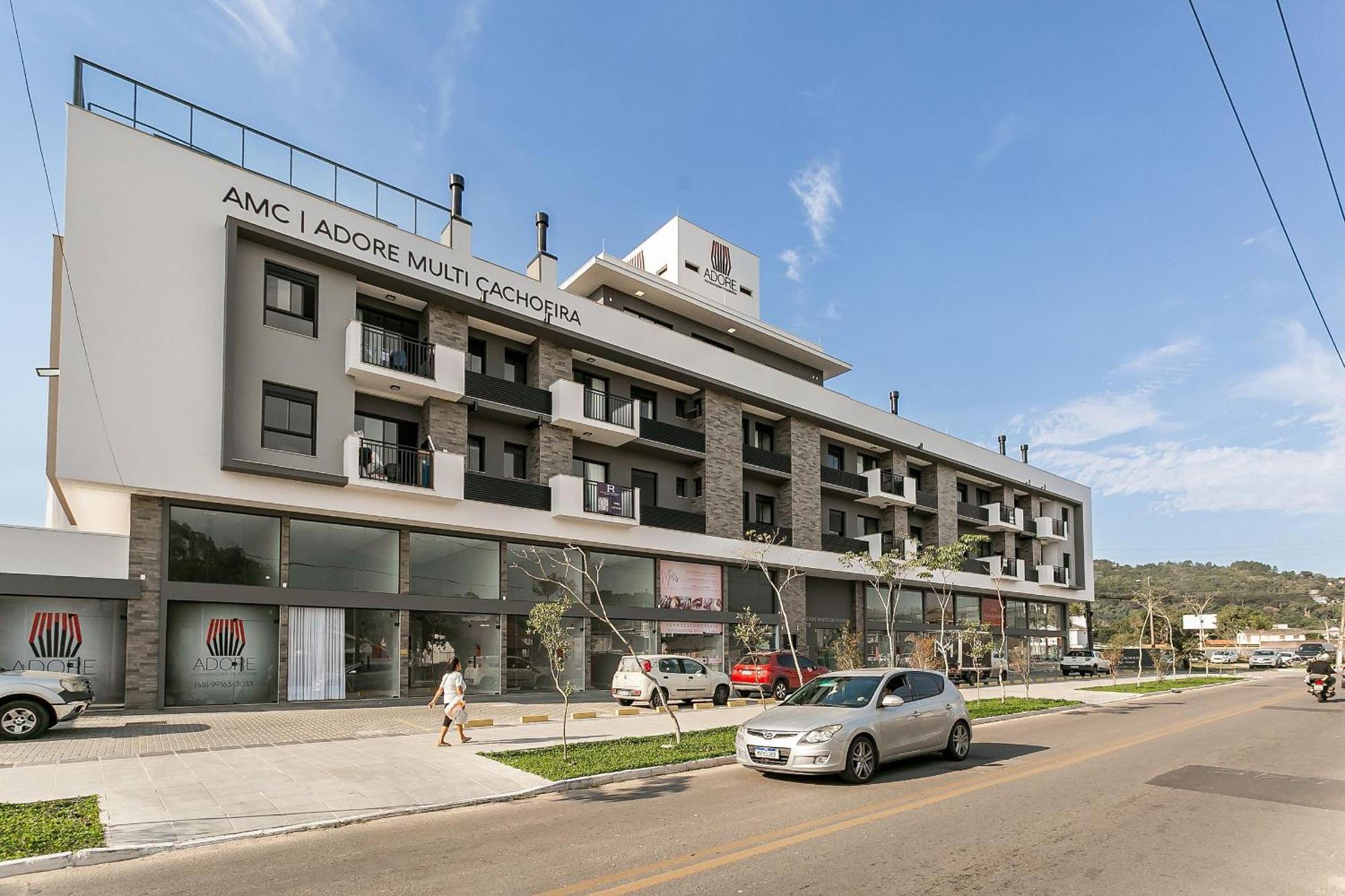 Wi-Fi 1000Mb | Piscina No Rooftop #Cha07 Apartment Florianopolis Exterior photo