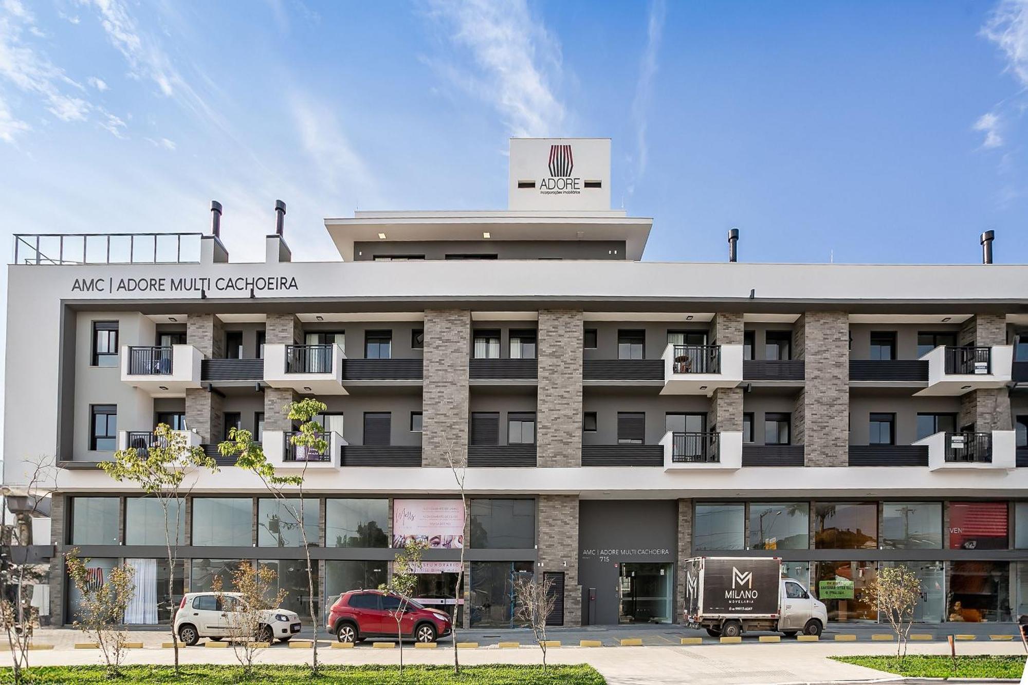 Wi-Fi 1000Mb | Piscina No Rooftop #Cha07 Apartment Florianopolis Exterior photo